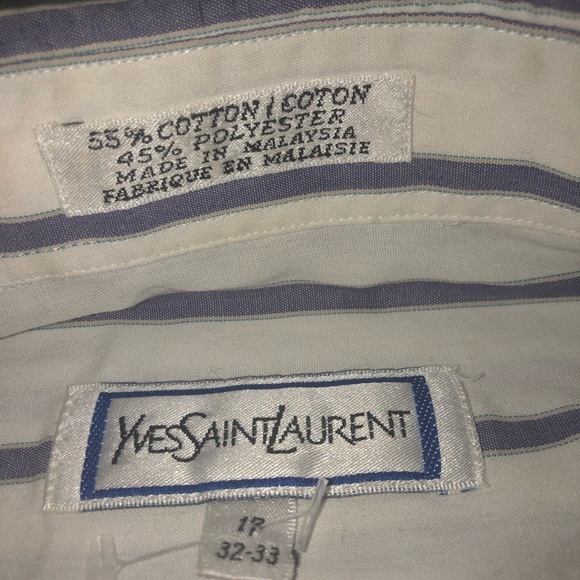 Authentic YSL Button Up - Picture 3 of 3